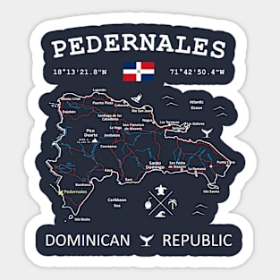 Pedernales Sticker